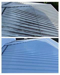 Steel Roof Wash