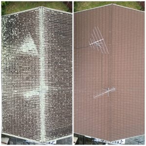 Tile Roof Wash