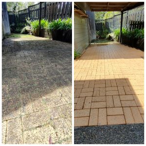 Driveway & Pathway Wash