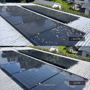 solar panel clean