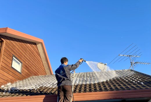 Pure Waterblasting technician