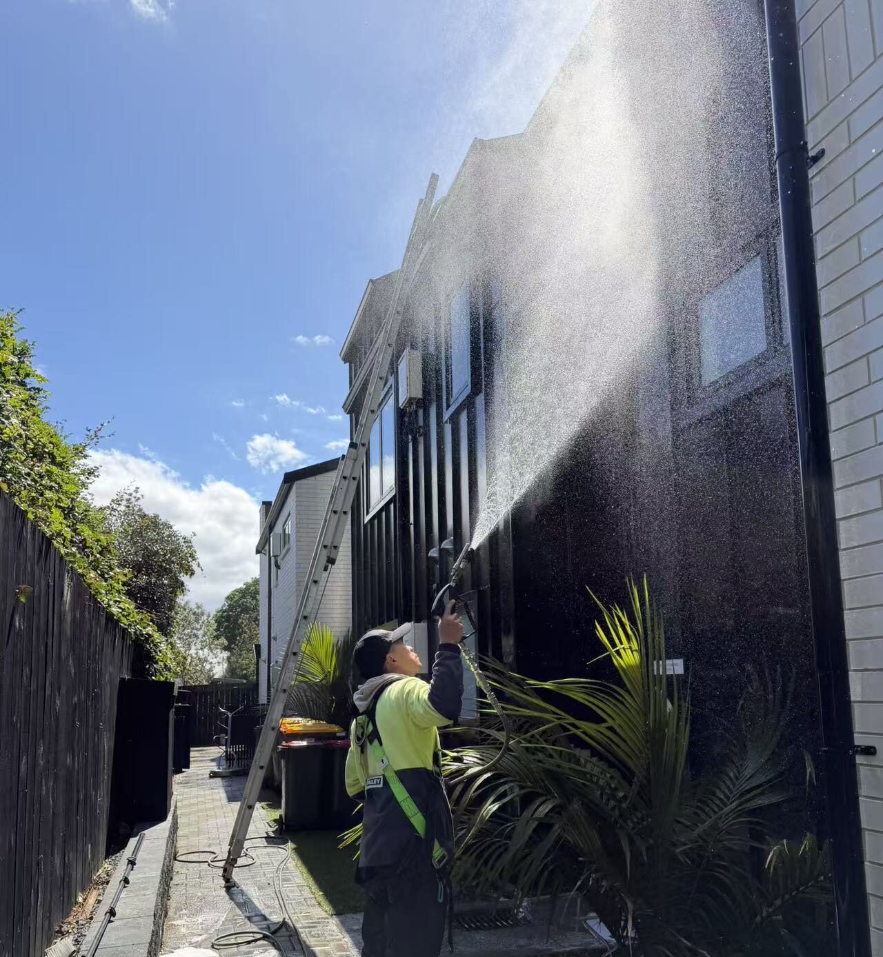 Team House Wash